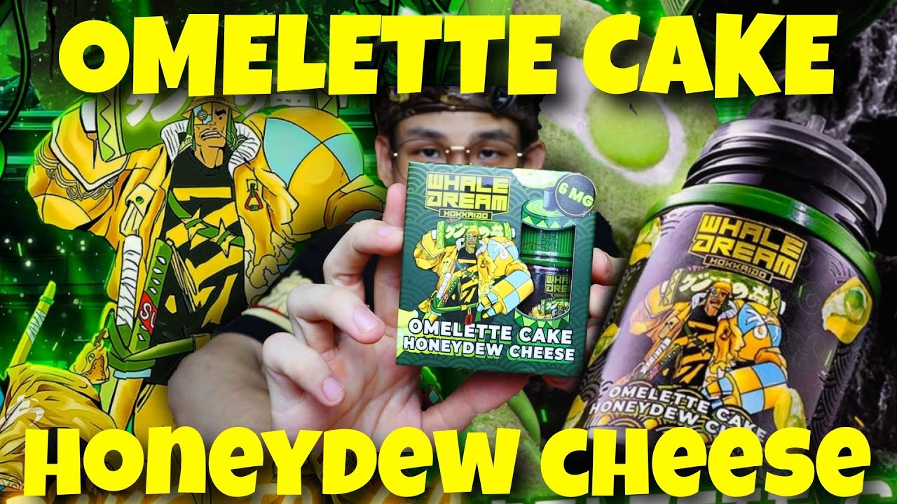 MELON LAGI RAME BANGET YAA?? || Whale Dream Omelette Cake Honeydew Cheese