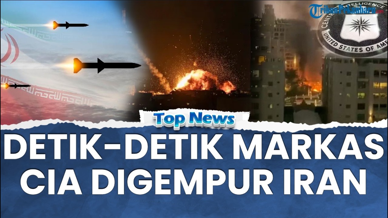 🔴DUAR! Drone Iran Tepat Mengenai Markas CIA di Arab Saudi! Asap Mengepul hingga Atap Bangunan Runtuh