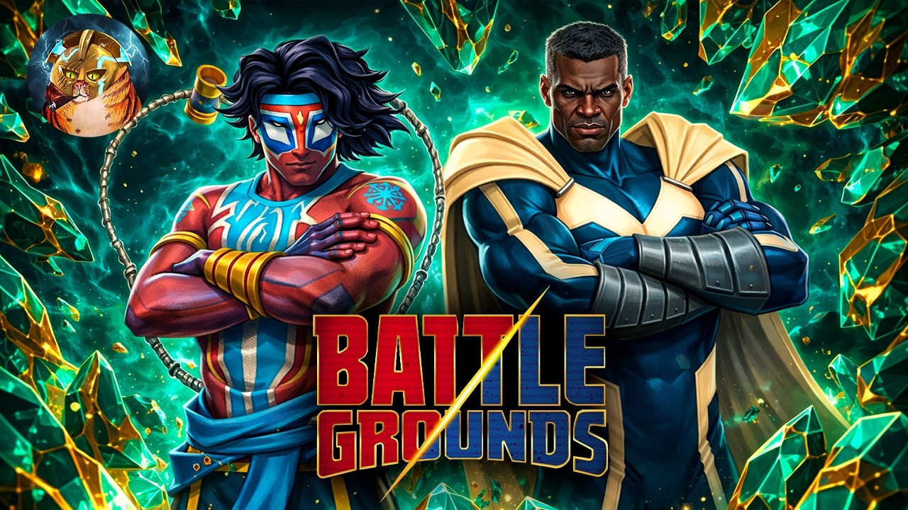 🔴 BATTLEGROUNDS | ESPERANDO EL NUEVO CRISTAL TITAN