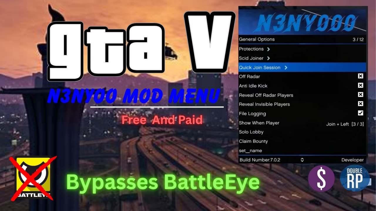 HOW TO DOWNLOAD N3NYOO MOD MENU (TUTORIAL)