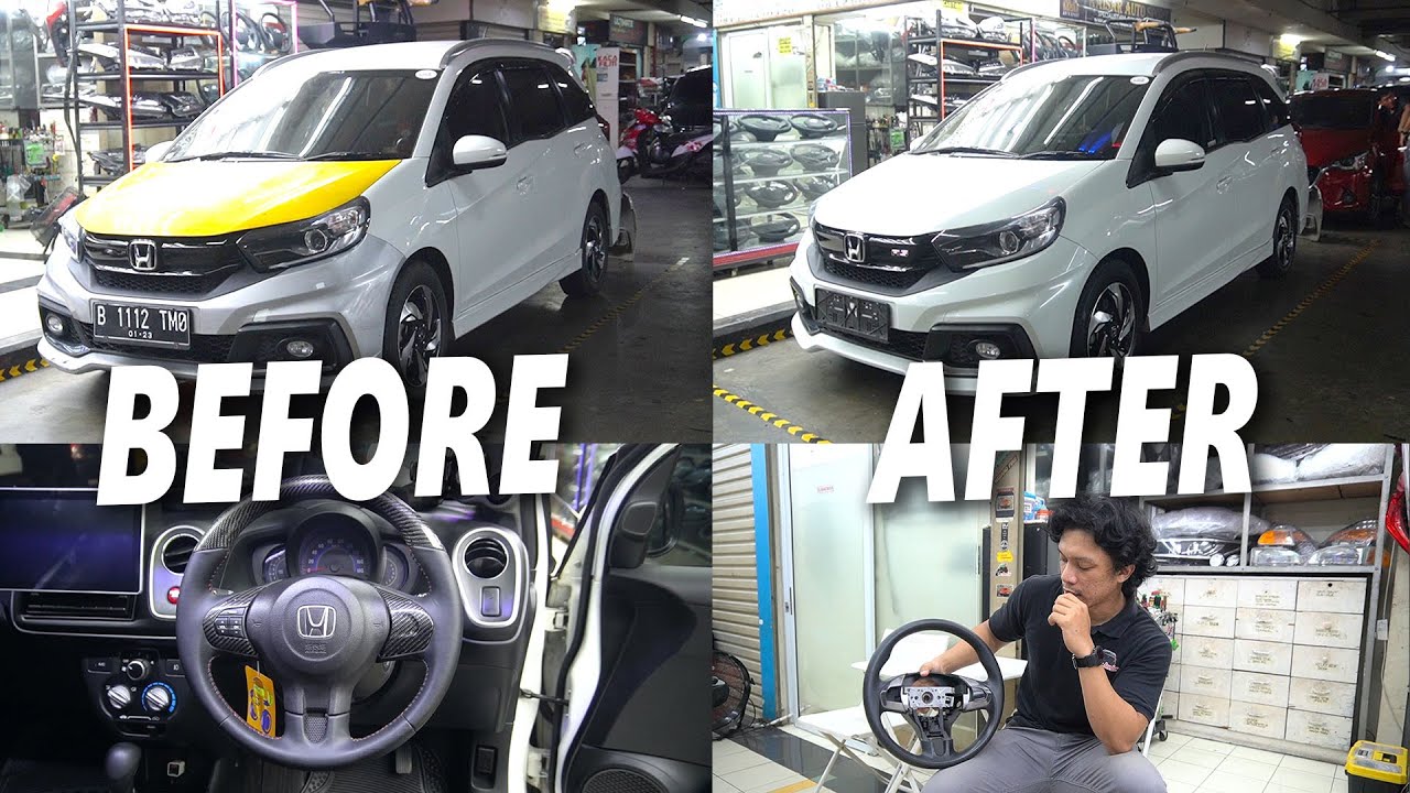 HEMAT 130 JUTA UPGRADE MOBILIO LAMA KE FACELIFT Part.2