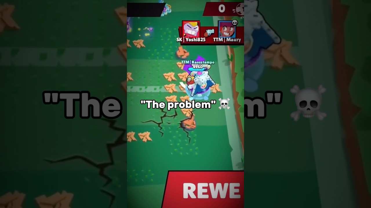 Bro carried Totem and they kicked him. ☠️🔥 #brawlstars #supercell #viralshort #fyp #ikaoss