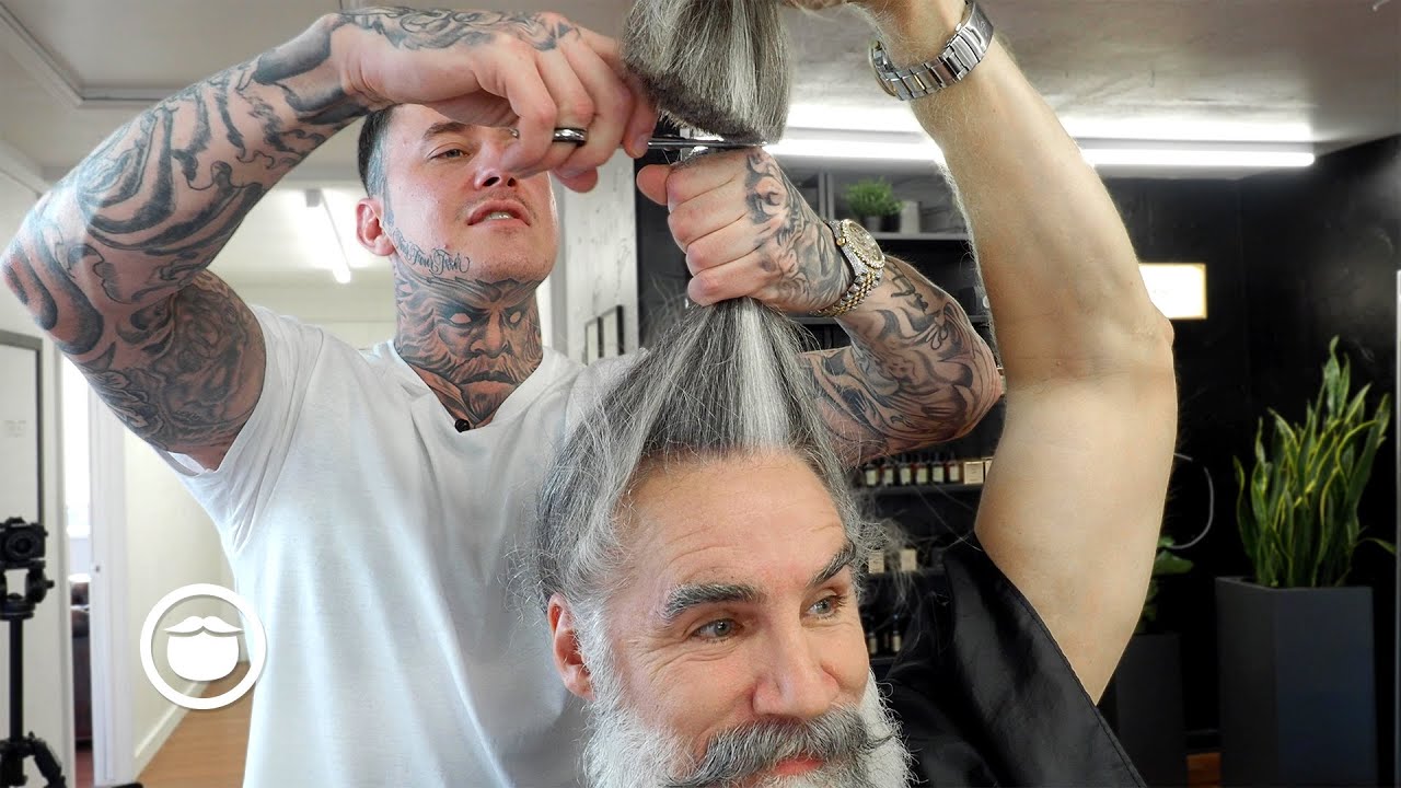 Long Hair Model Cuts Off 14 Inches (Incredible Transformation)