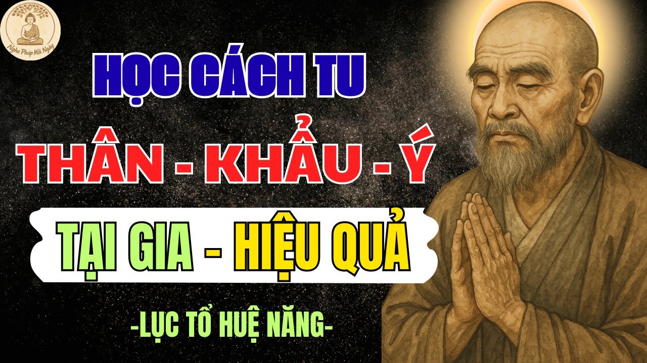 🌿 LỤC TỔ HUỆ NĂNG DẠY CÁCH TU:  
