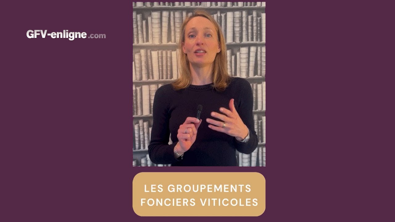 Qu'est-ce qu'un Groupement Foncier Viticole ou GFV ? Acheter des vignes par un GFV ?