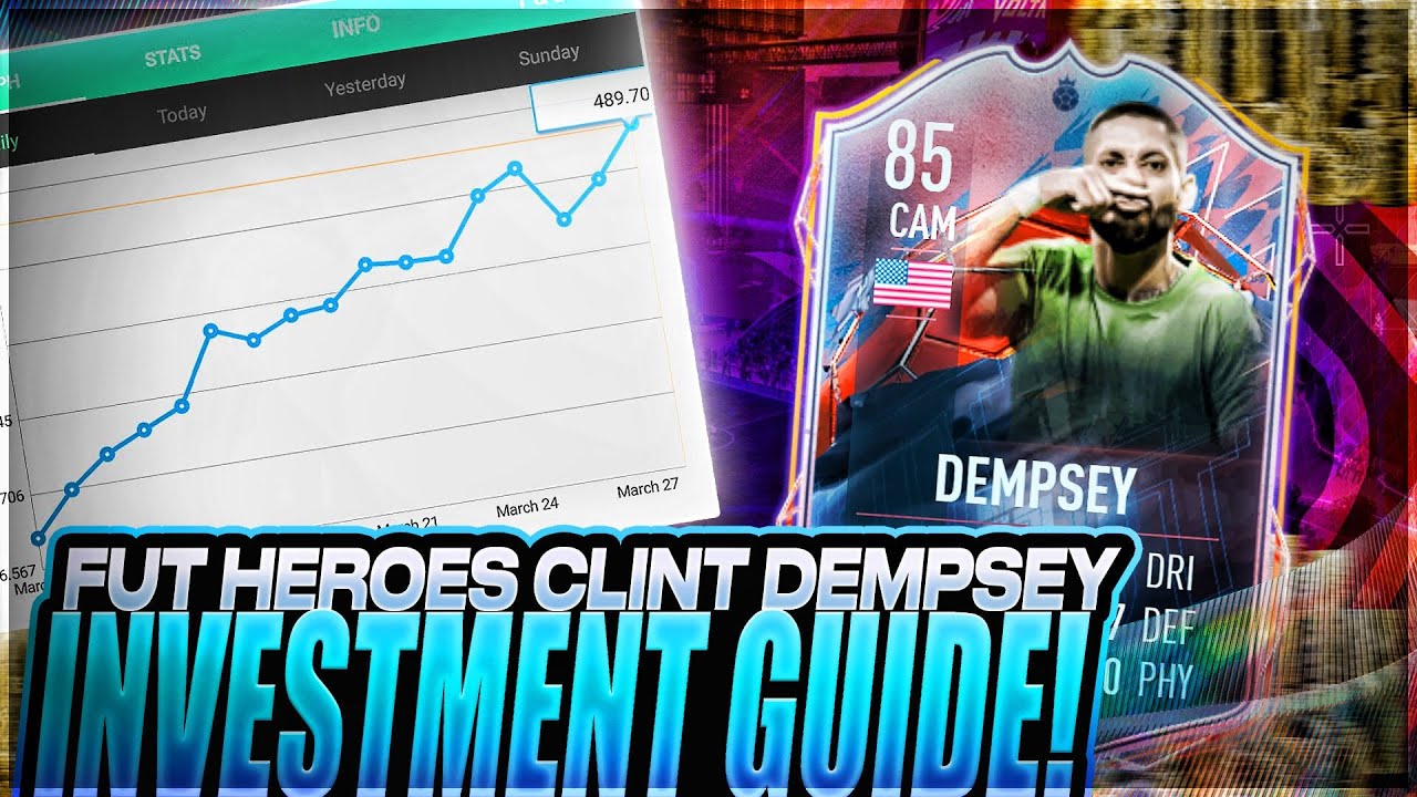 BEST PLAYERS TO INVEST IN ON FIFA 22! INVESTMENTS TO MAKE YOU MILLIONS OF COINS ON FIFA 22!