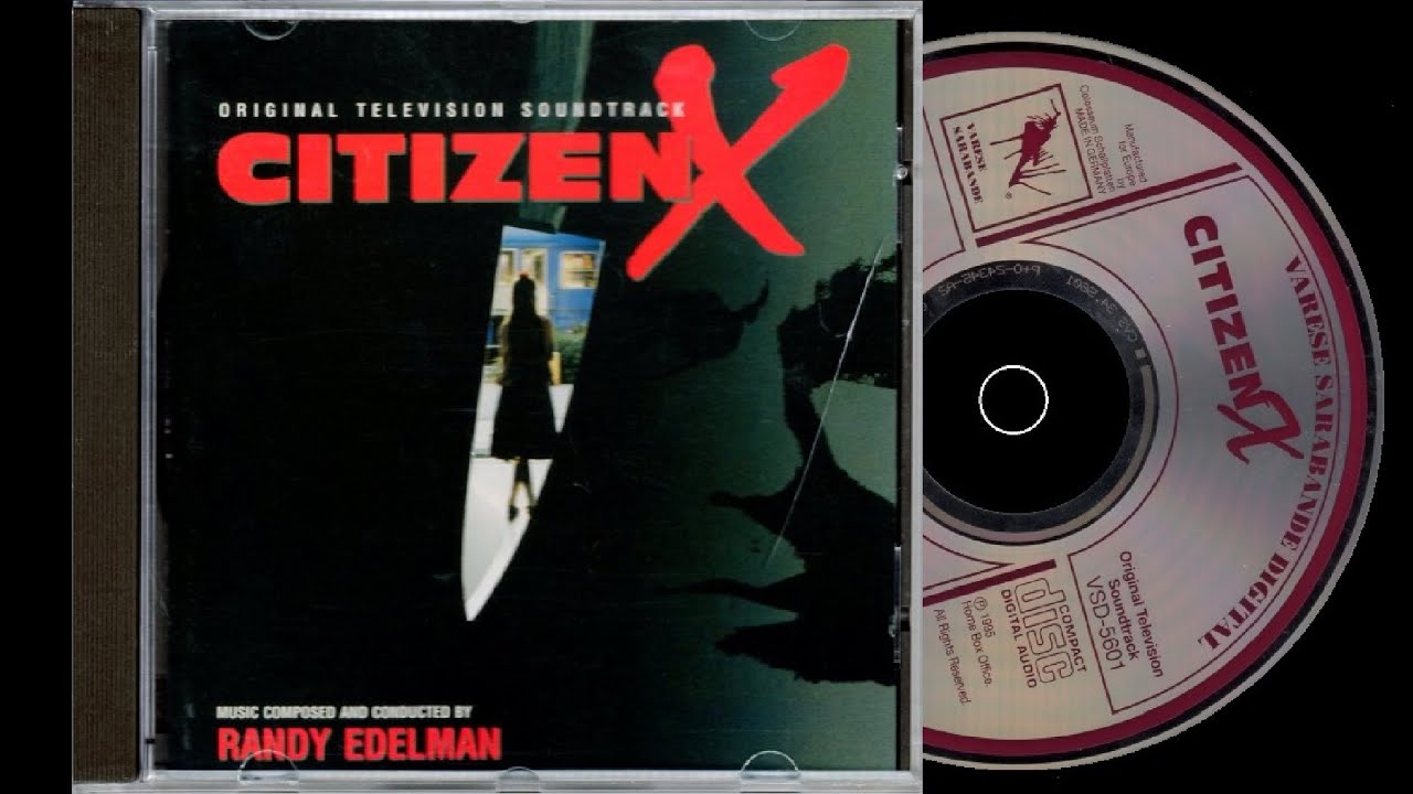 CITIZEN X (1995) [FULL CD]