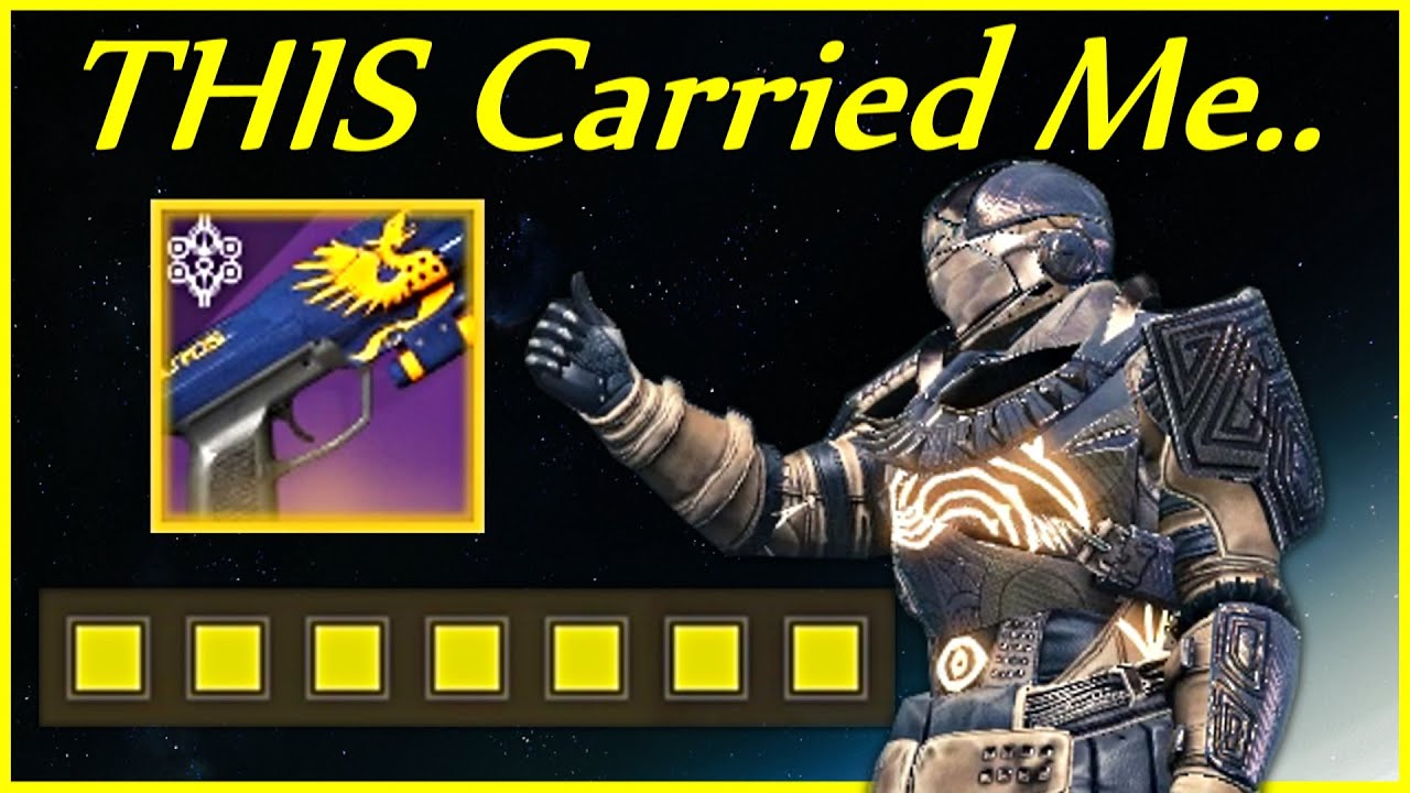 This Sidearm Carried Me To The Lighthouse..