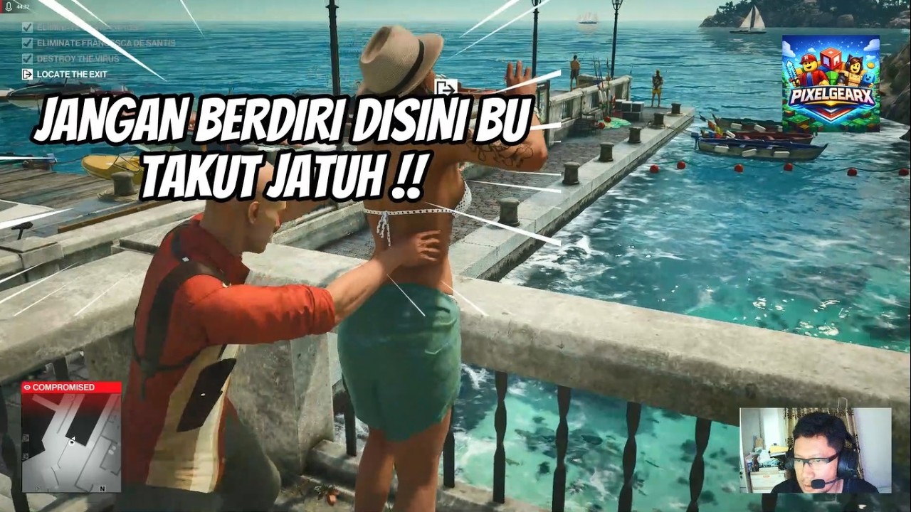Ini Cara Paling Brutal 💀 | Hitman 3 World of Tomorrow