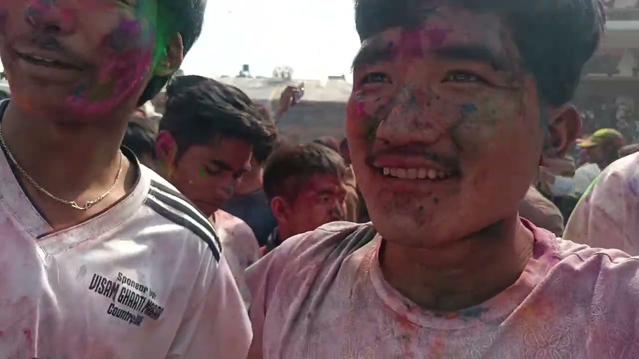 Happy Holi Special Basntapur Kathmandu 