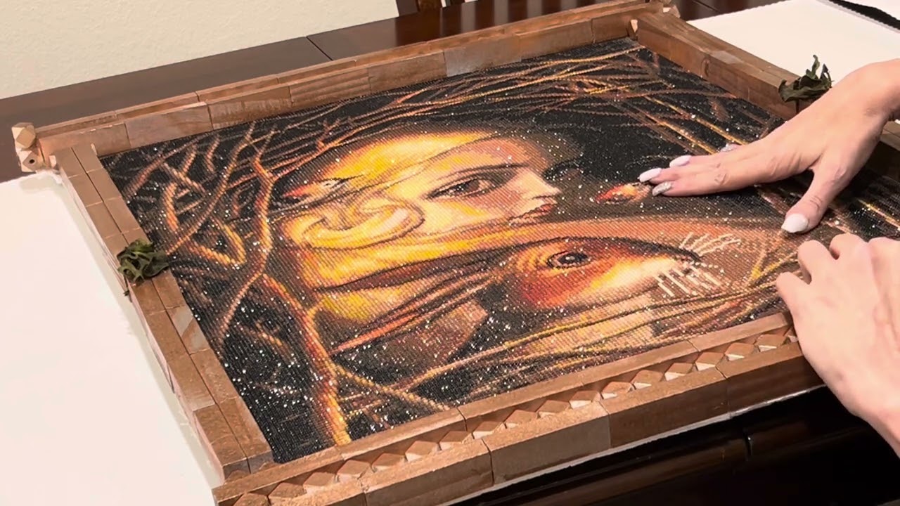 Finallly! My Diamond Painting Finishes Of 2023!