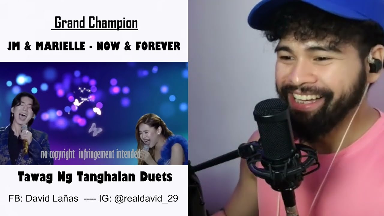 JM & MARIELLE sing 