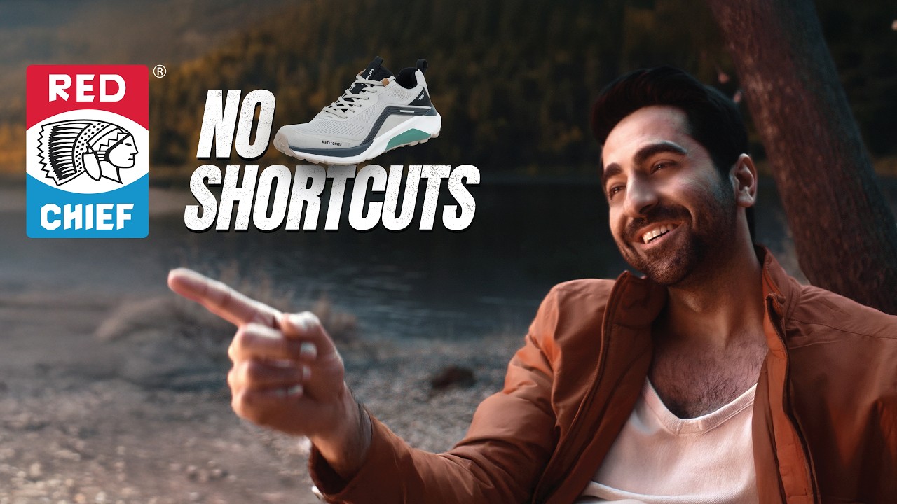 No Shortcuts, Only Grit | RedChief feat. Ayushmann Khurrana