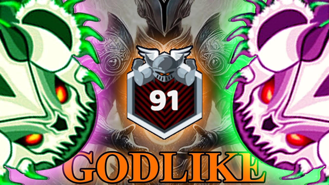 I've Reached Rank 91 - GODLIKE! - Evowars.io