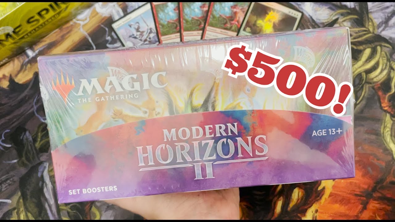 MH2 Set Booster Boxes Are INSANE! | MTG Unboxing | Modern Horizons 2 | Magic The Gathering
