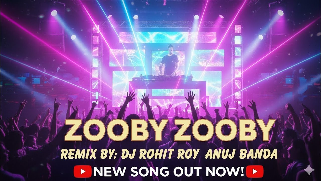Zooby Zooby Zoobie | Old Song | Edm Drop Circuit Remix | Dj Rohit Roy Anuj Banda 