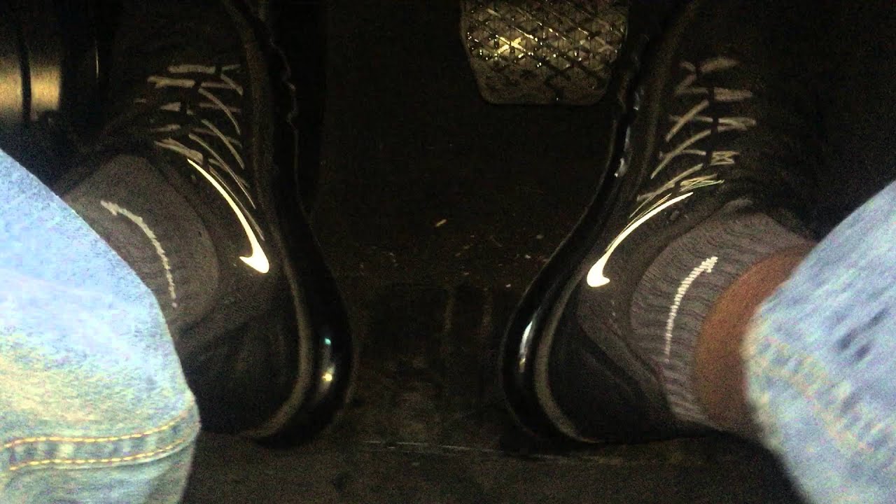 Pedal Pumping in my Nike Air Max 2015