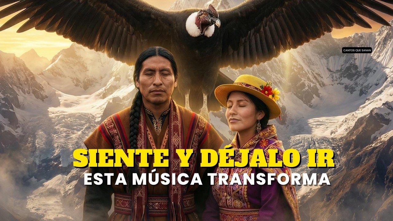 🪶 ESTE CANTO ANDINO TE VA A TOCAR EL CORAZÓN 😢 Flauta de Pan | Sanación del Alma