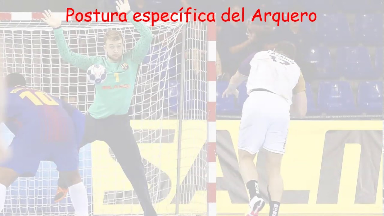 Aspectos técnicos - tácticos individuales del portero de handball