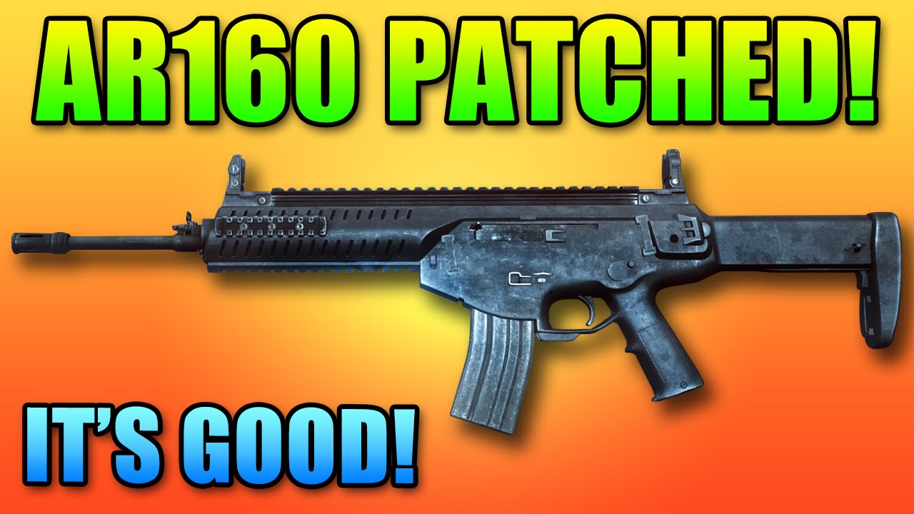 AR160 Patched! Good Medium Long Range Killing Machine | Battlefield 4 Gameplay
