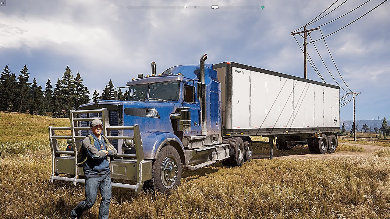 Far Cry 5 New Semi + Hauling lost the load