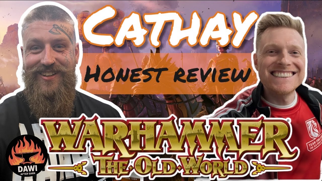 Honest Cathay Review in Warhammer: The Old World