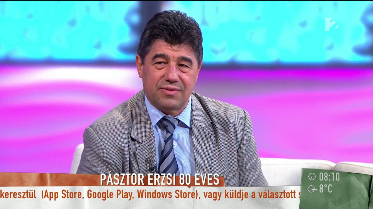 Pásztor Erzsi különös kérését teljesítette Nemcsák Károly - tv2.hu/mokka