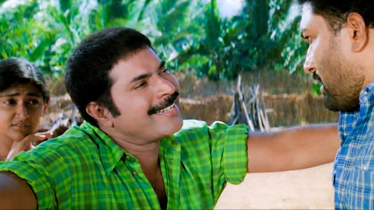 പെണ്ണുങ്ങൾ മാത്രമുള്ള വീട്ടിൽ കേറി തോന്ന്യാസം കാണിക്കുന്നോ| Oru Maravathoor Kanavu | Mammootty