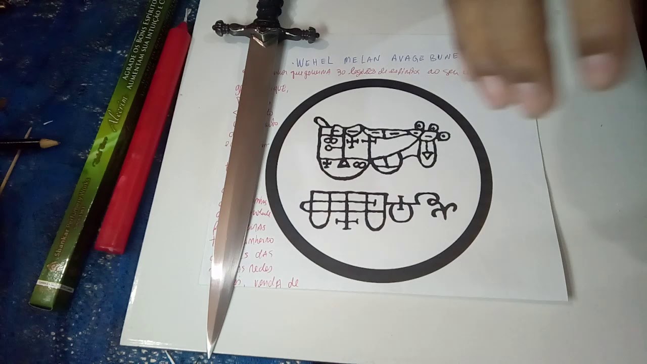 goetia pathworking explicação passo a passo de como usar o método -mago frater paulo