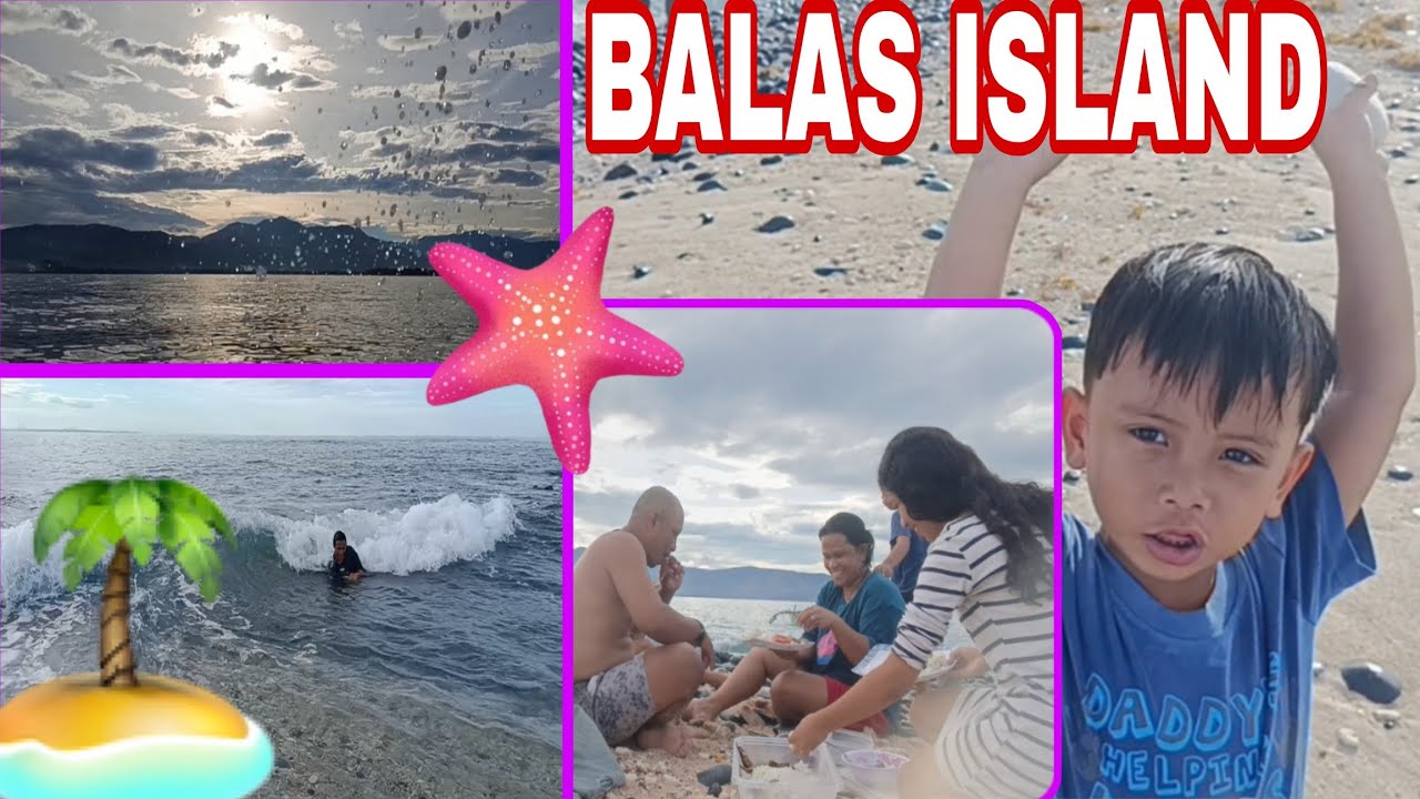 Nag balayawan | Kumain sa Balas Island 