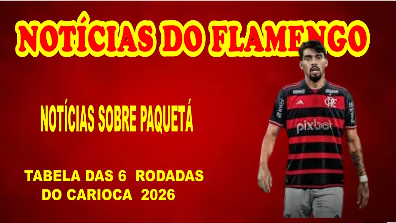Notícias do Flamengo