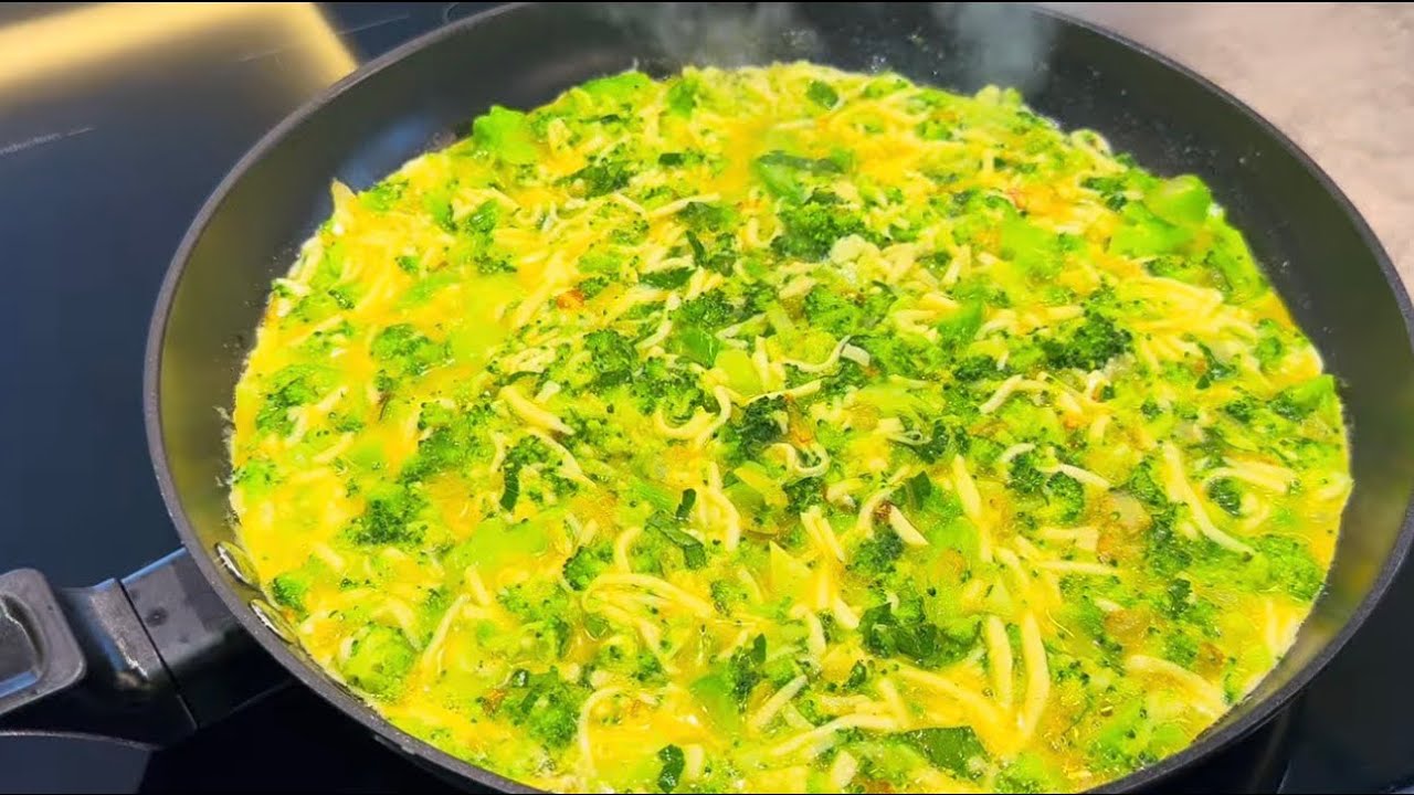 Broccoli Omelette 🥦🍳