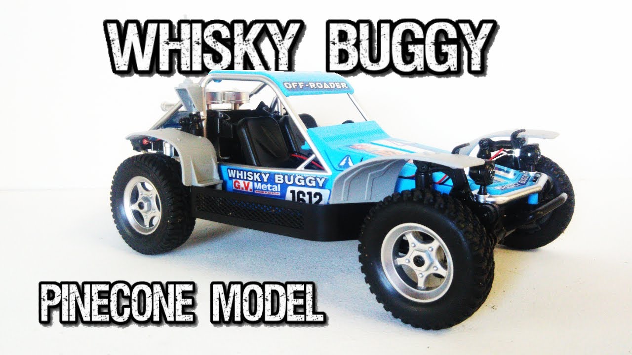 ✅NEW Tamiya Inspired SG Pinecone 1/16 WHISKY BUGGY