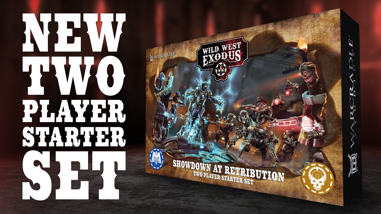 Wild West Exodus Showdown at Retribution Two Player Starter Set Reveal | Warcradle Studios Trailer