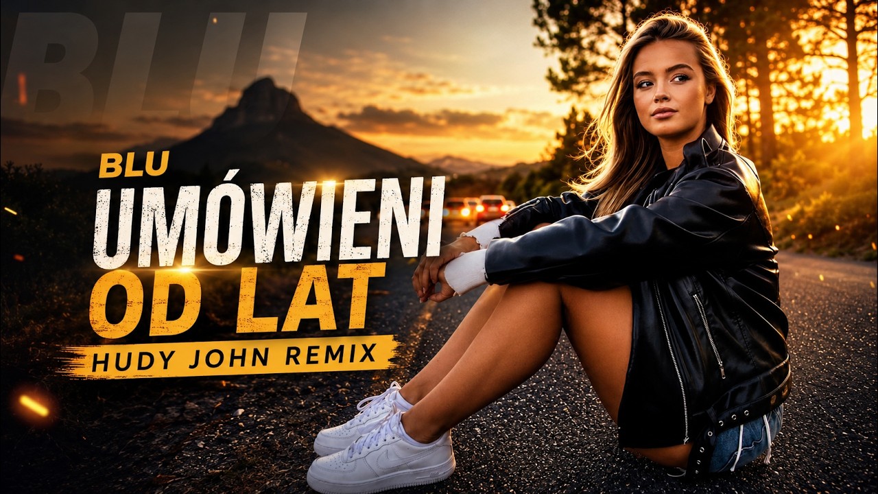 Blu - Um&oacute;wieni od lat (Hudy John Remix) Nowość 2026