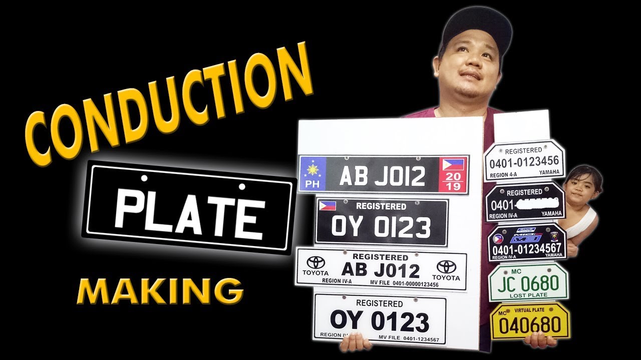 LTO Temporary Conduction Plate Making Tutorial