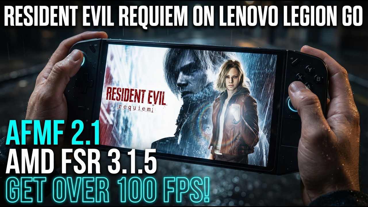 Let’s Play Resident Evil Requiem on Lenovo Legion Go | Get Over 100 FPS | Punchi Man Gaming
