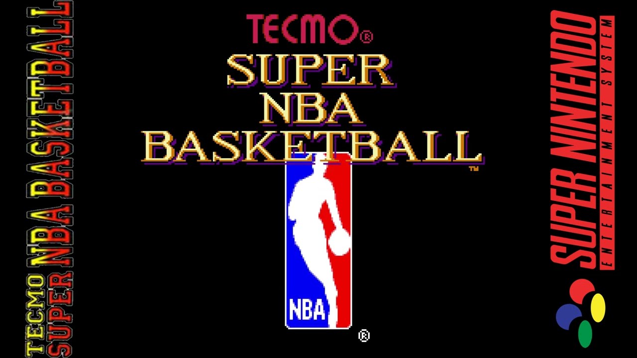 A Deep Dive into Classic Tecmo Super NBA Basketball 1992 SNES