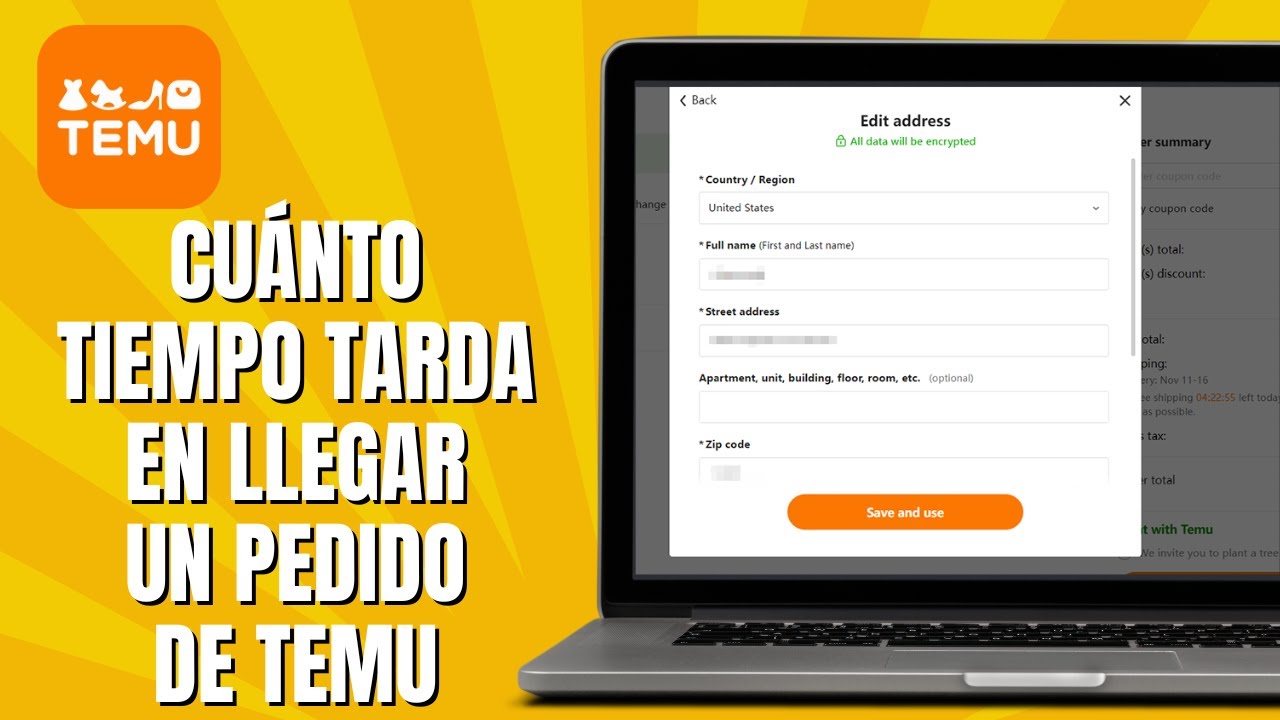 CU&Aacute;NTO Tiempo Tarda En Llegar Un Pedido De TEMU