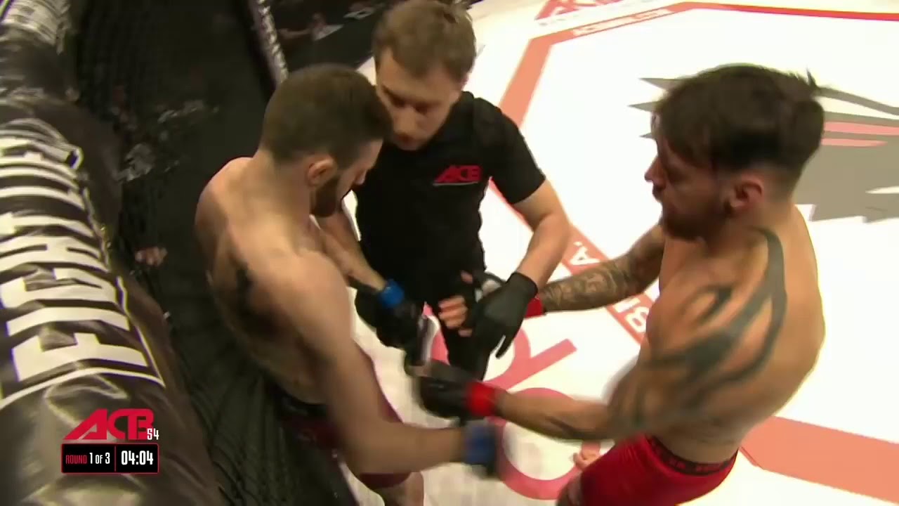 ACB 54 Ian Feenan vs Chris Bungard