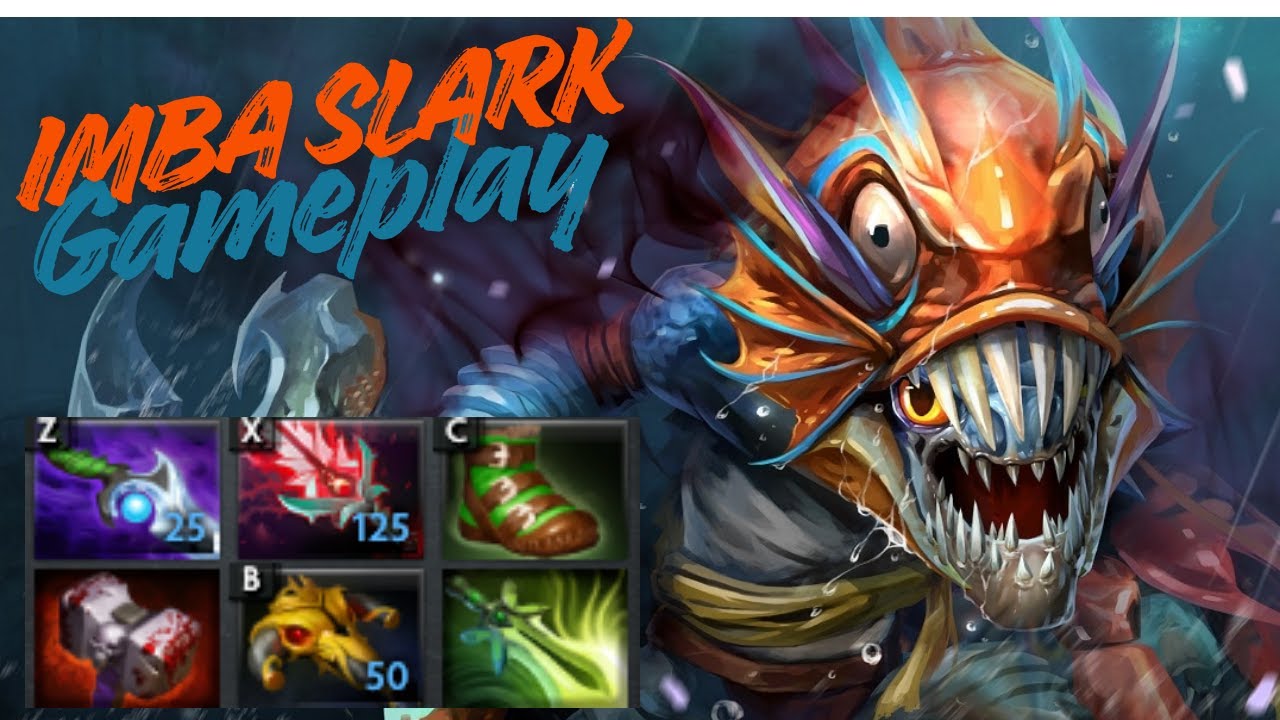 Slark Turbo Gameplay | How2Play Slark