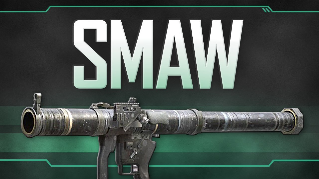 SMAW - Black Ops 2 Weapon Guide