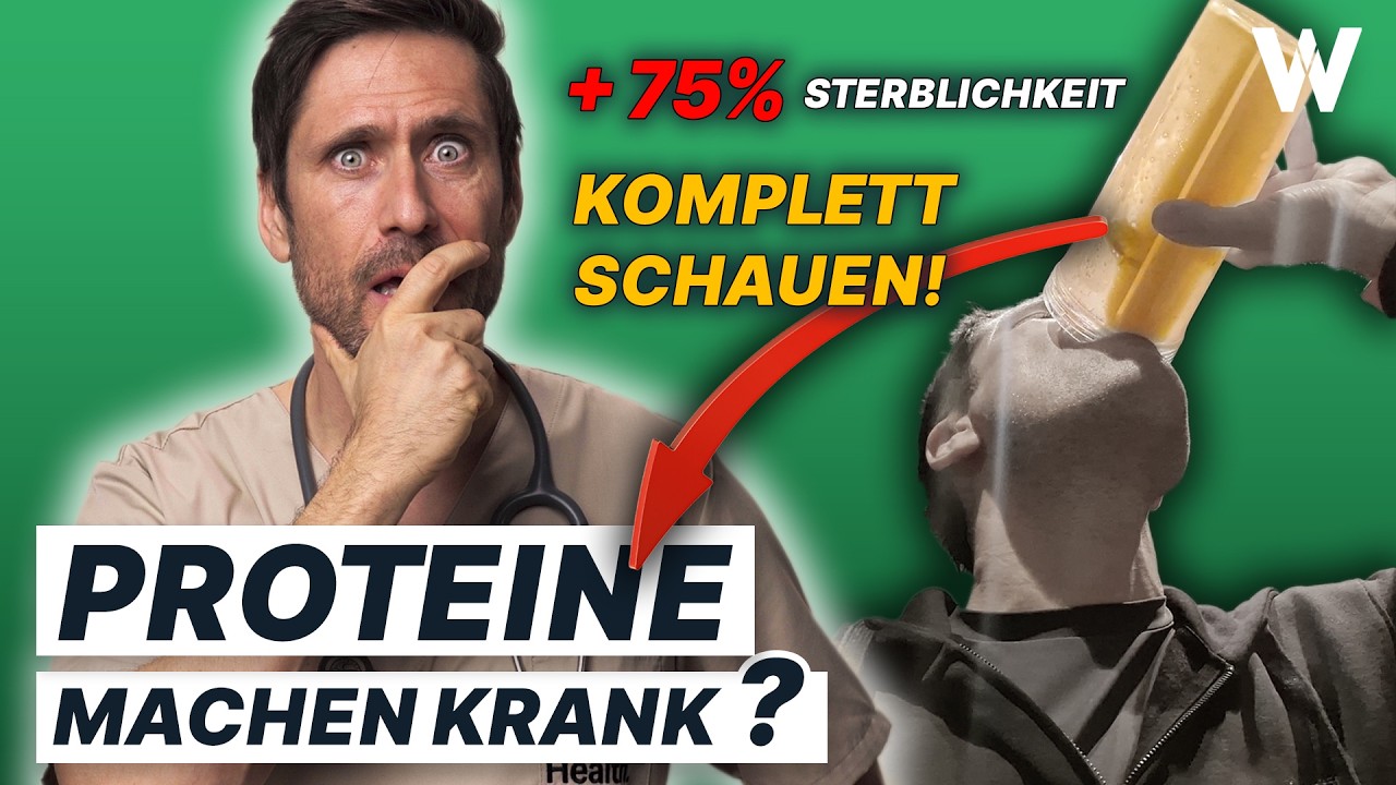 High Protein: Ist z.B. Whey Protein gefährlich und lassen uns Proteinshakes früher sterben?