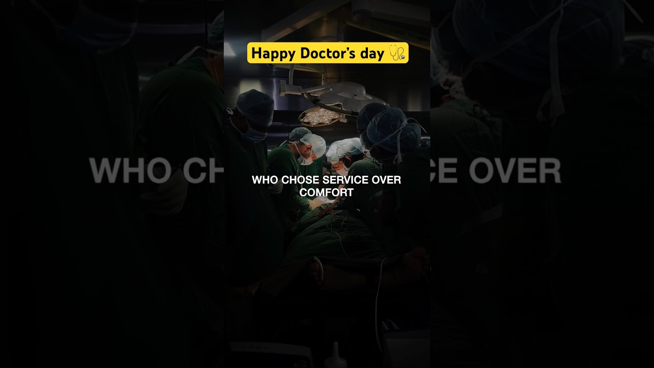 Happy Doctor&rsquo;s day!! #doctorsday #doctorsday2026 #medico #pwmeded