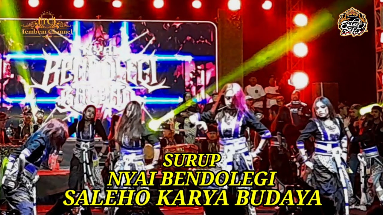 Full surup NYAI BENDOLEGI SALEHO KARYA BUDAYA LIVE NGIBADAH BUDOYO KALIPURU