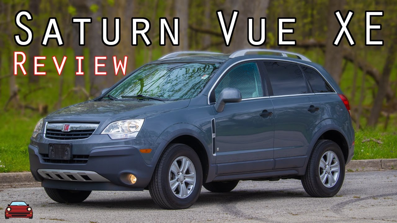 2009 Saturn Vue XE Review - The Sad Ending To The Saturn Brand