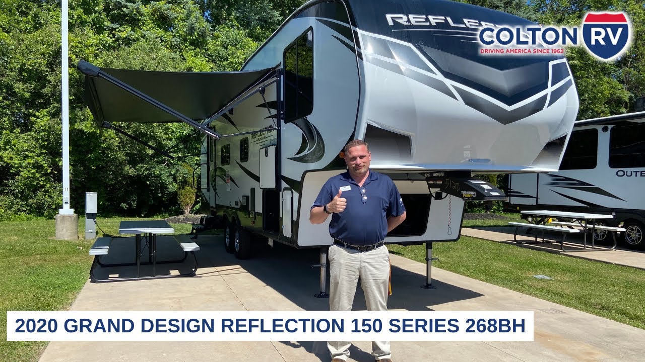2020 Grand Design Reflection 150 Series 268BH Fifth Wheel Walkthrough