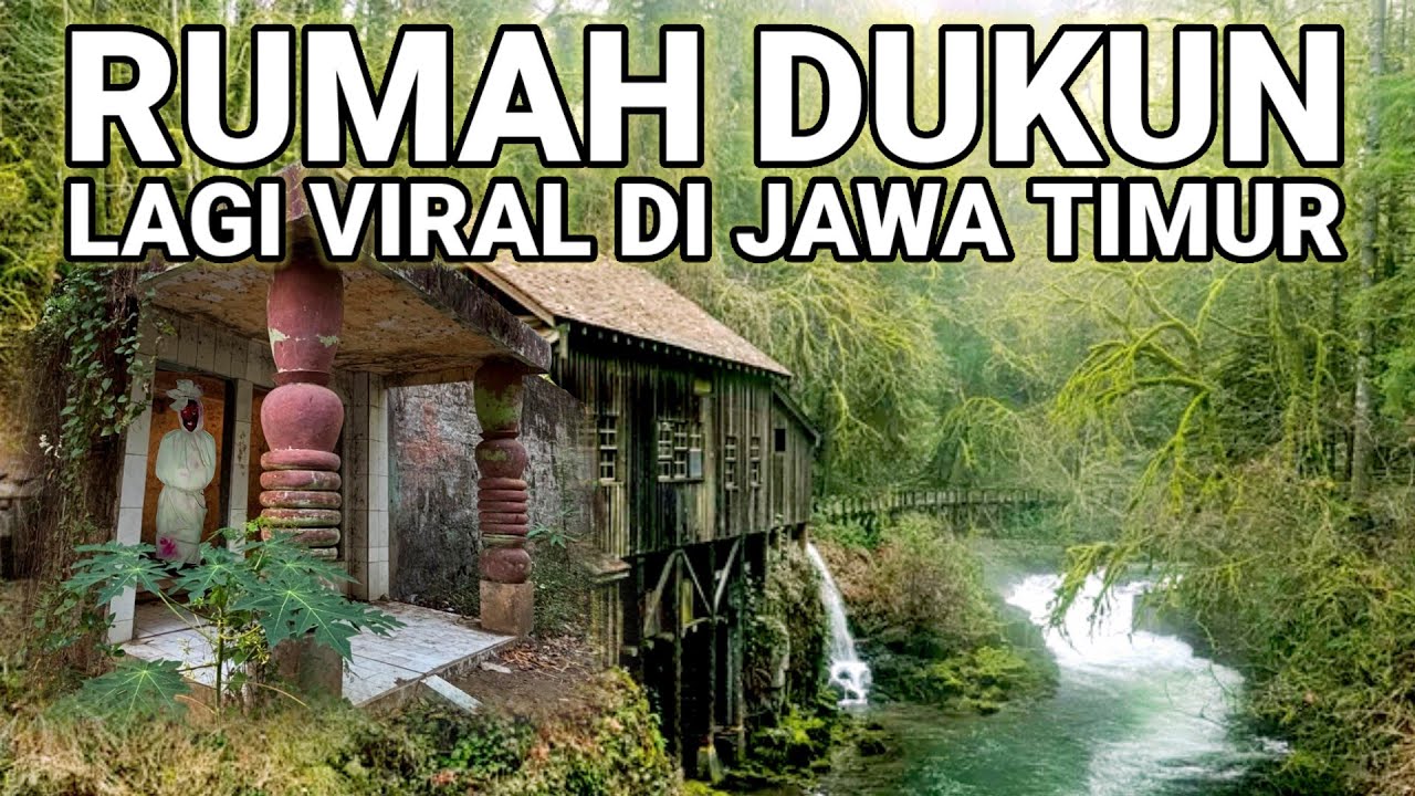 VIRAL..! RUMAH DUKUN LAGI VIRAL DI JAWA TIMUR