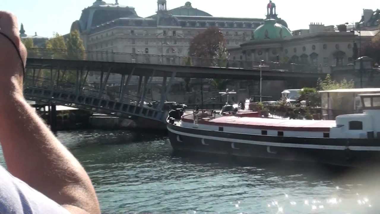Paseo por el Río Sena - París (Francia)