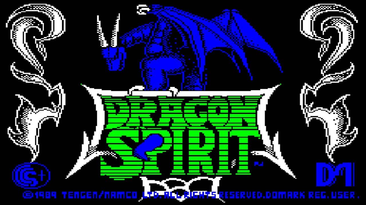 [Amstrad CPC] Dragon Spirit - Longplay